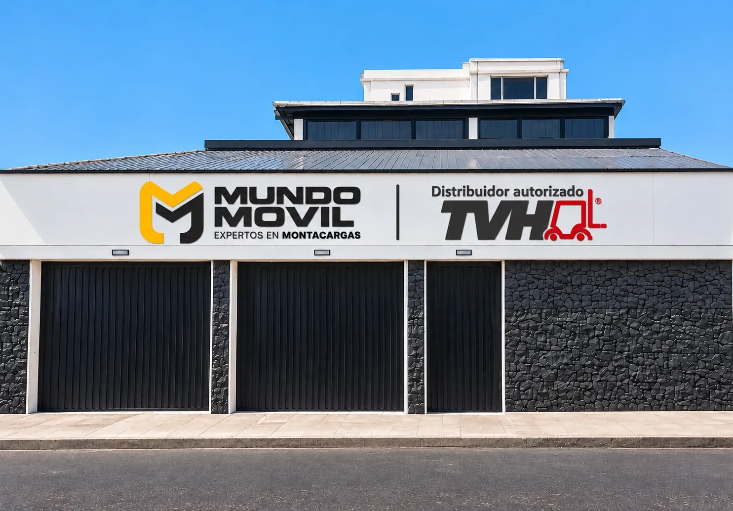Mundo Movil, empresa ecuatoriana especializada en repuestos para montacargas, llantas industriales y servicio técnico.